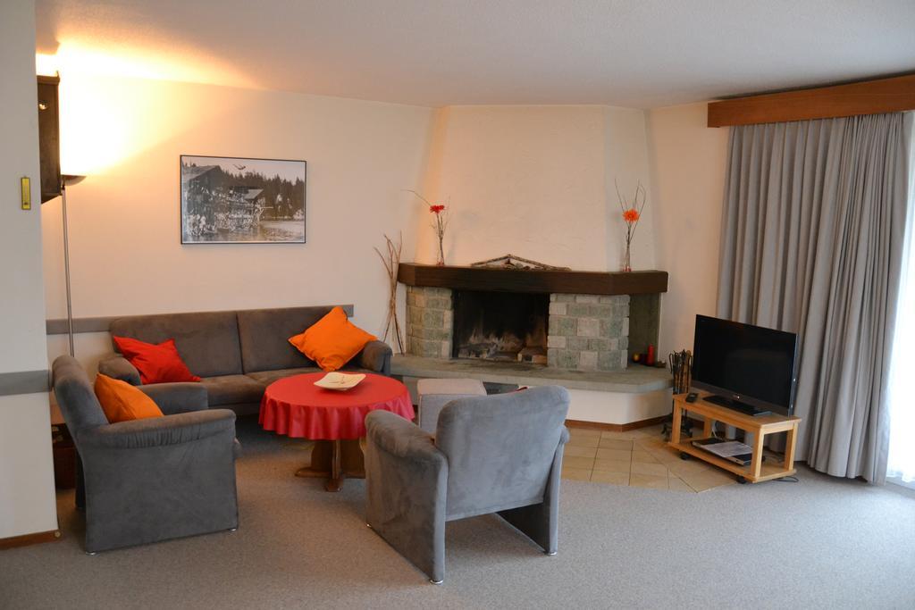 Apartament Arcula Flims Zewnętrze zdjęcie