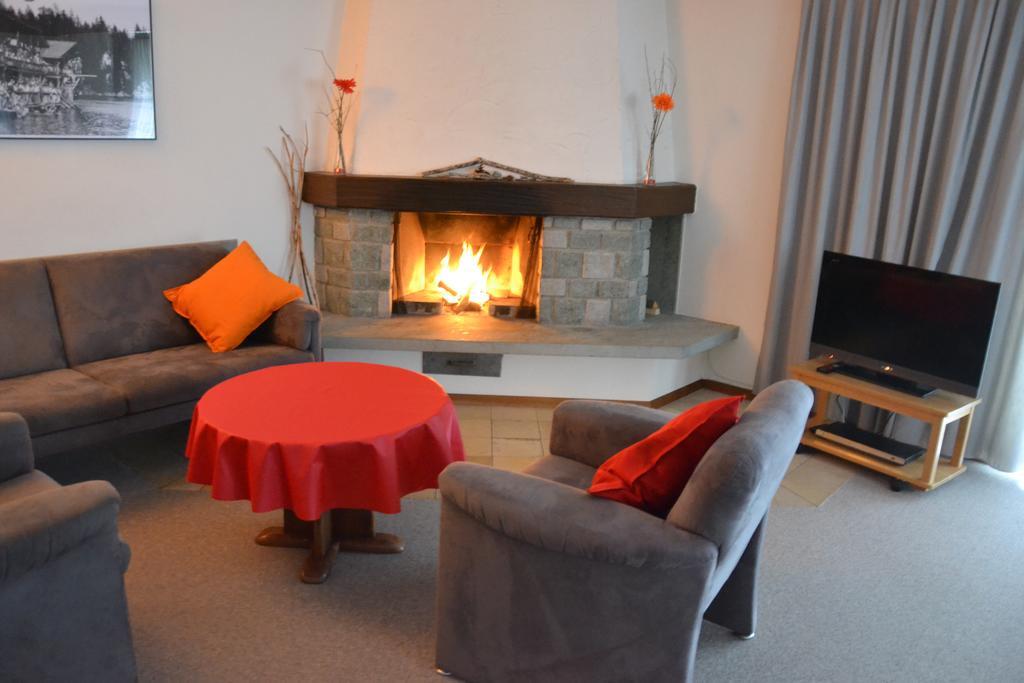 Apartament Arcula Flims Zewnętrze zdjęcie