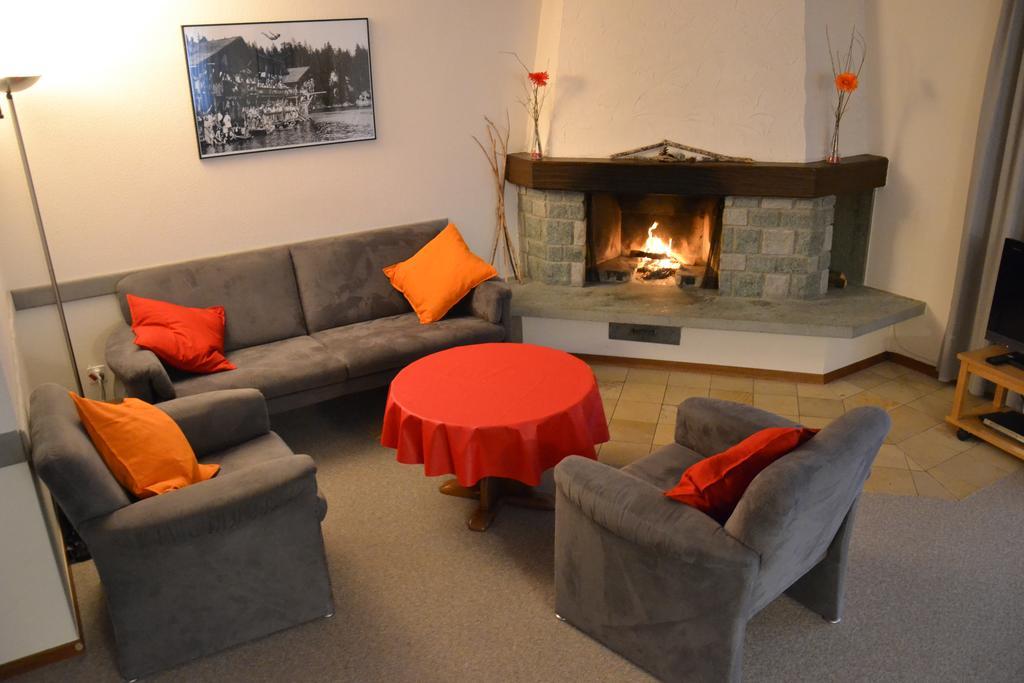 Apartament Arcula Flims Zewnętrze zdjęcie